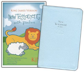 Baby's KJV New Testament with Psalms