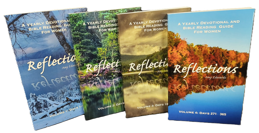 Reflections - A Yearly Devotional and Bible Reading Guide (4 Volume Set)