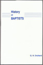 History of Baptists - A Concise History - Book Heaven - Challenge Press from BAPTIST SUNDAY SCHOOL COMMITTEE