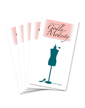 An Appeal for Godly Modesty - Book Heaven - Challenge Press from Victory Baptist Press