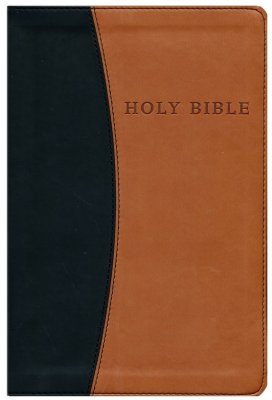 Personal Size Giant Print Reference KJV Bible