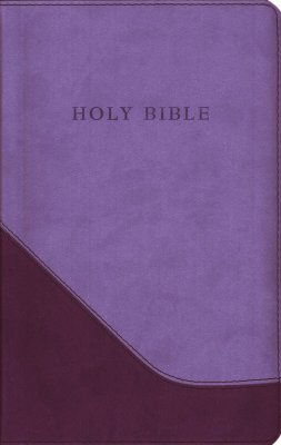 Personal Size Giant Print Reference KJV Bible