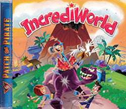 IncrediWorld (CD) - Book Heaven - Challenge Press from MAJESTY MUSIC, INC.