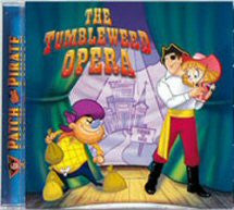 The Tumbleweed Opera (CD) - Book Heaven - Challenge Press from MAJESTY MUSIC, INC.